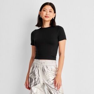 A New Day Classic Black T-Shirt